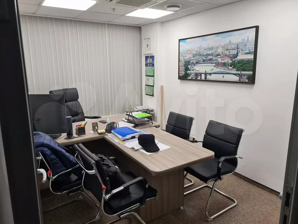 Аренда Офиса в БЦ “Meridian Tower”- 390,0 м - Фото 1
