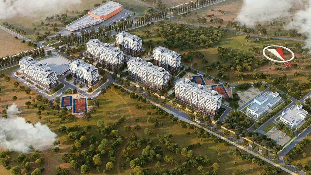 Студия Крым, Симферопольский район, Мирновское с/пос, с. Белоглинка  ... - Фото 2