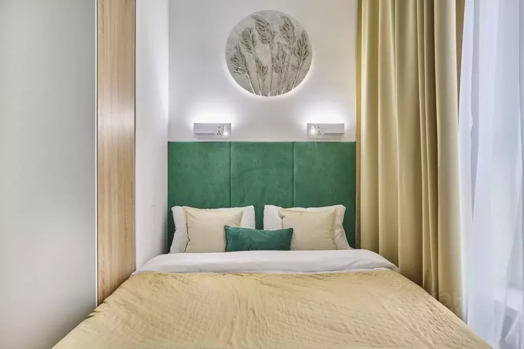 Студия Москва Автомобильный проезд, 4 (15.5 м) - Фото 1