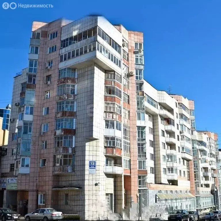 2-комнатная квартира: Пермь, Осинская улица, 12 (52.2 м) - Фото 1