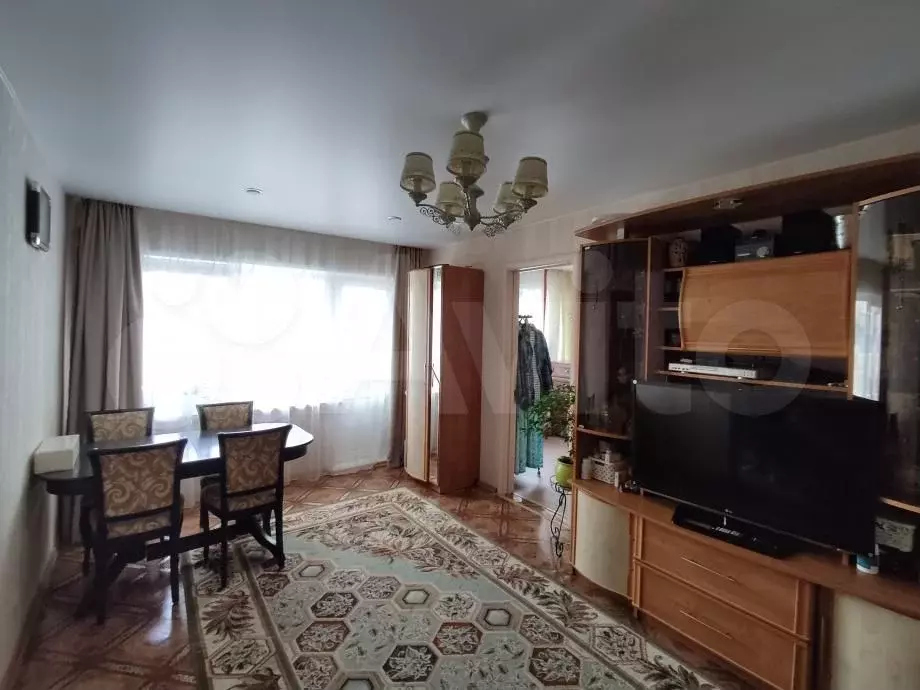 2-к. квартира, 43,7 м, 4/5 эт. - Фото 1