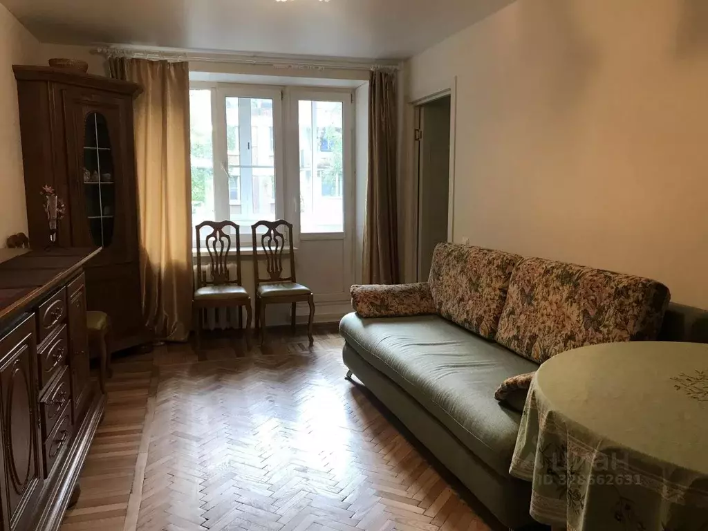 2-к кв. Санкт-Петербург, Санкт-Петербург, Пушкин Железнодорожная ул., ... - Фото 2