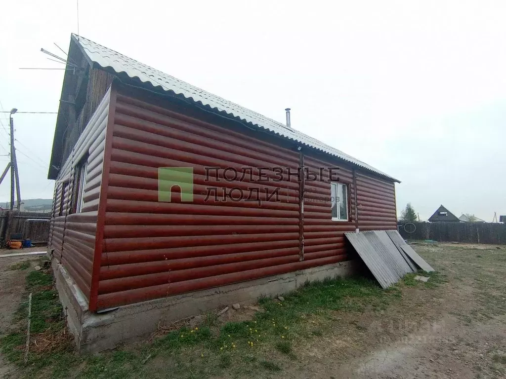 Дом в Бурятия, Заиграевский район, Дабатуйское муниципальное ... - Фото 1