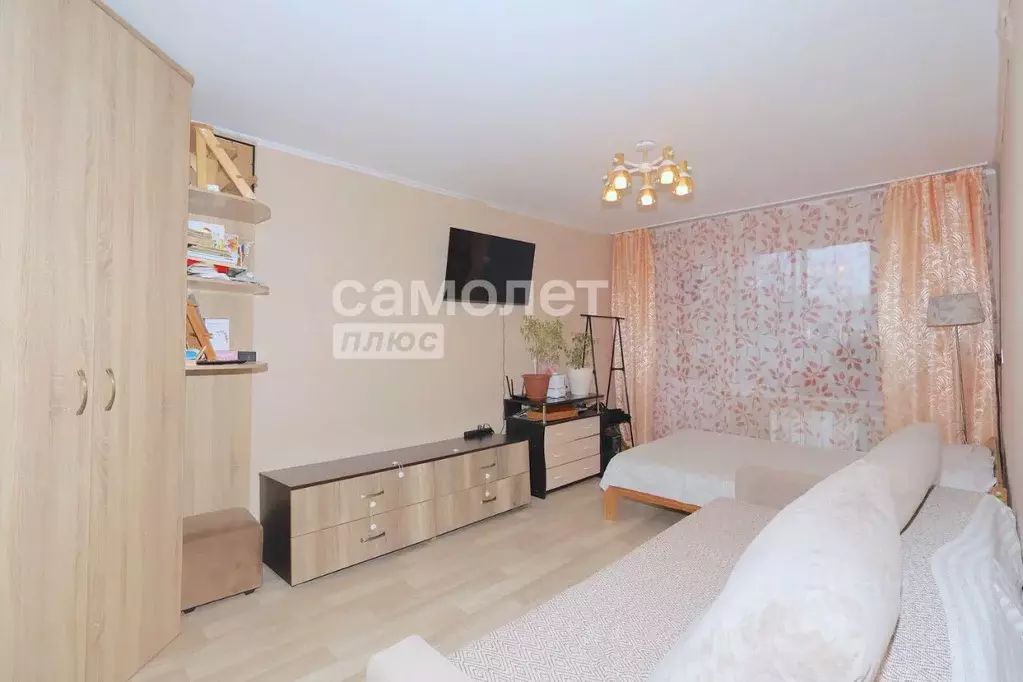 2-к кв. Кемеровская область, Кемерово просп. Ленина, 140А (43.4 м) - Фото 1