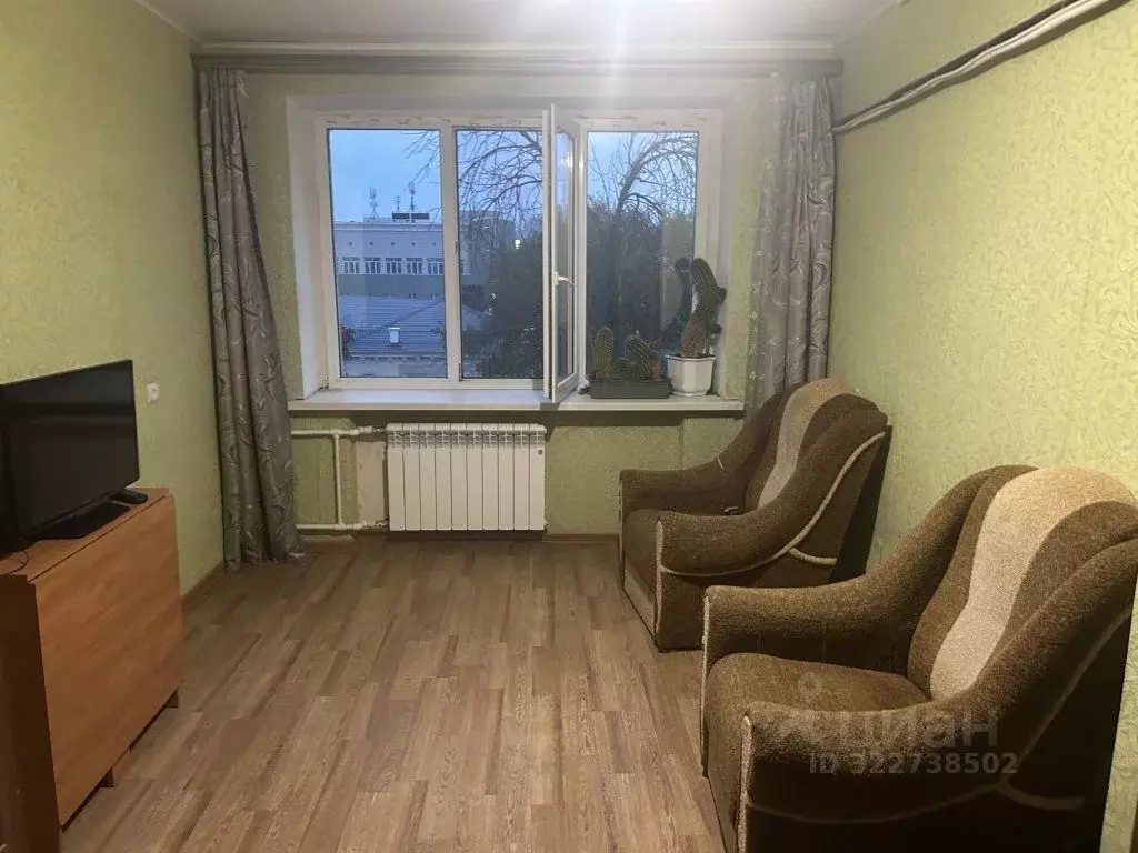 2-к кв. Белгородская область, Белгород ул. Николая Островского, 1 ... - Фото 0