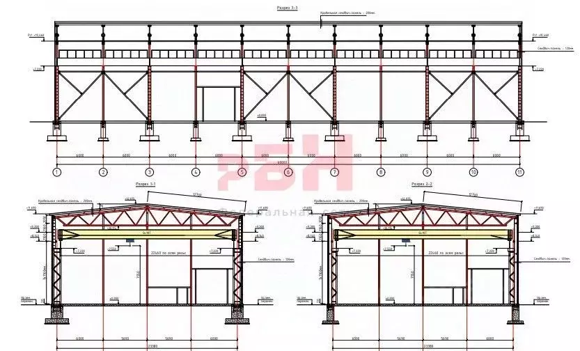 Склад в Свердловская область, Верхняя Пышма ул. Обогатителей, 10 (1470 ... - Фото 2