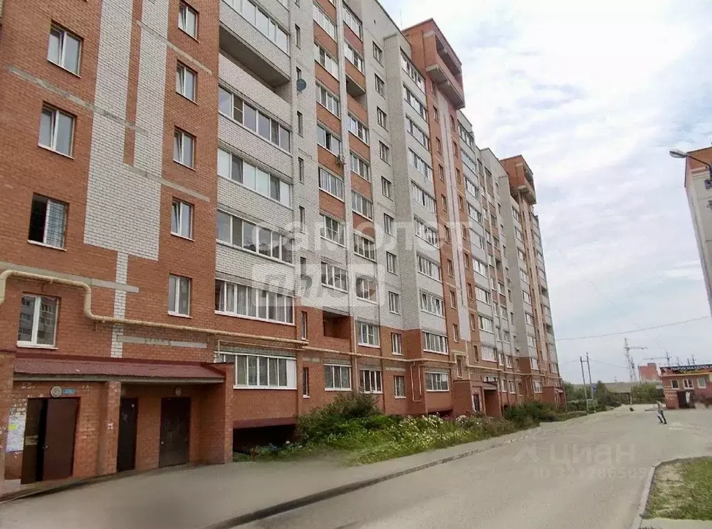 1-к кв. Марий Эл, Йошкар-Ола ул. Чернякова, 7 (32.1 м) - Фото 0