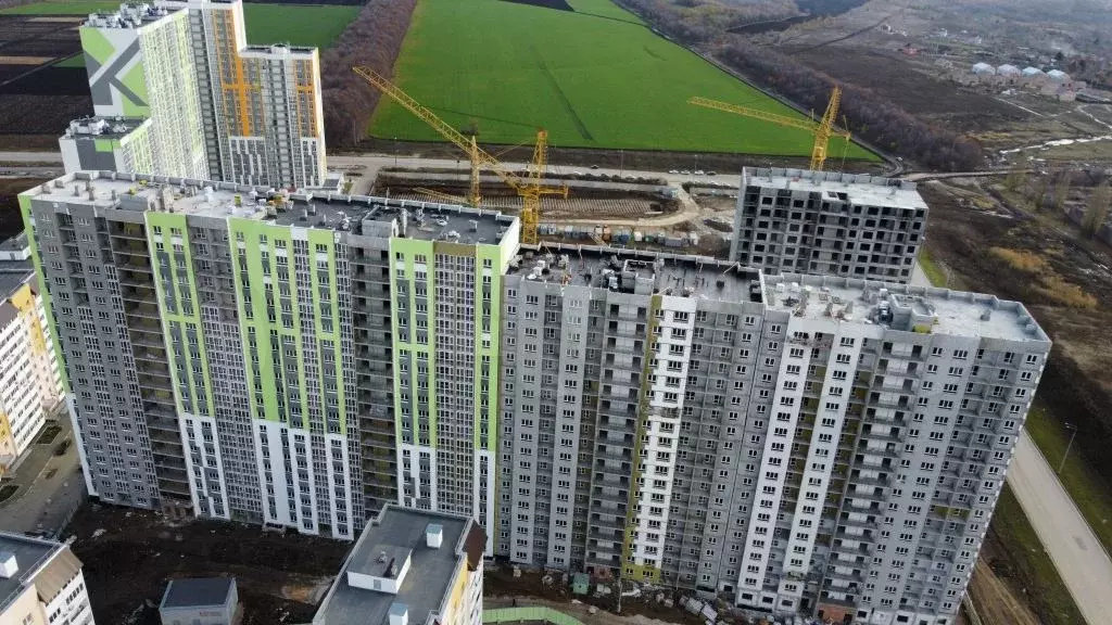 1-к. квартира, 41.5 м, 10/21 эт. - Фото 0