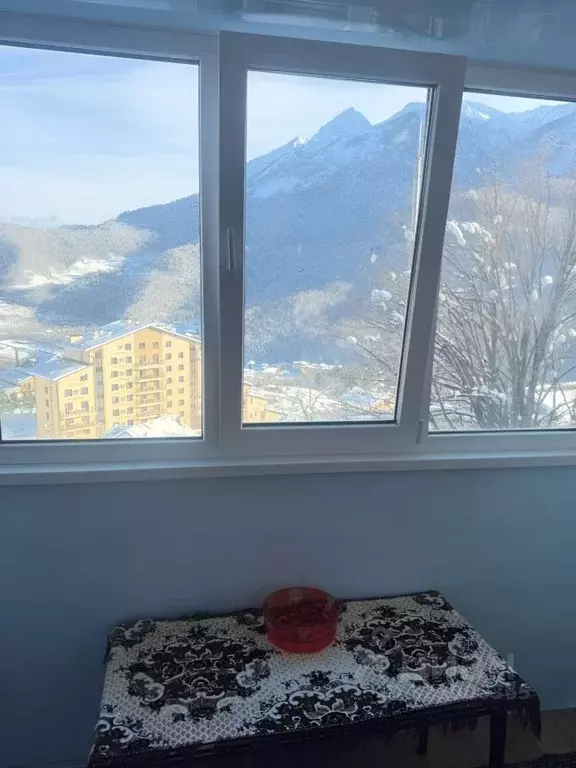 2-к кв. Краснодарский край, Сочи Красная Поляна пгт, ул. Защитников ... - Фото 2