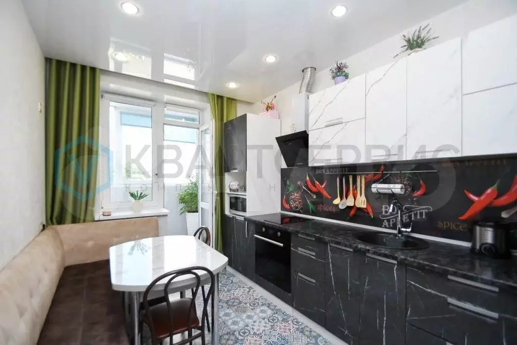 2-к. квартира, 33,3 м, 1/9 эт. - Фото 1