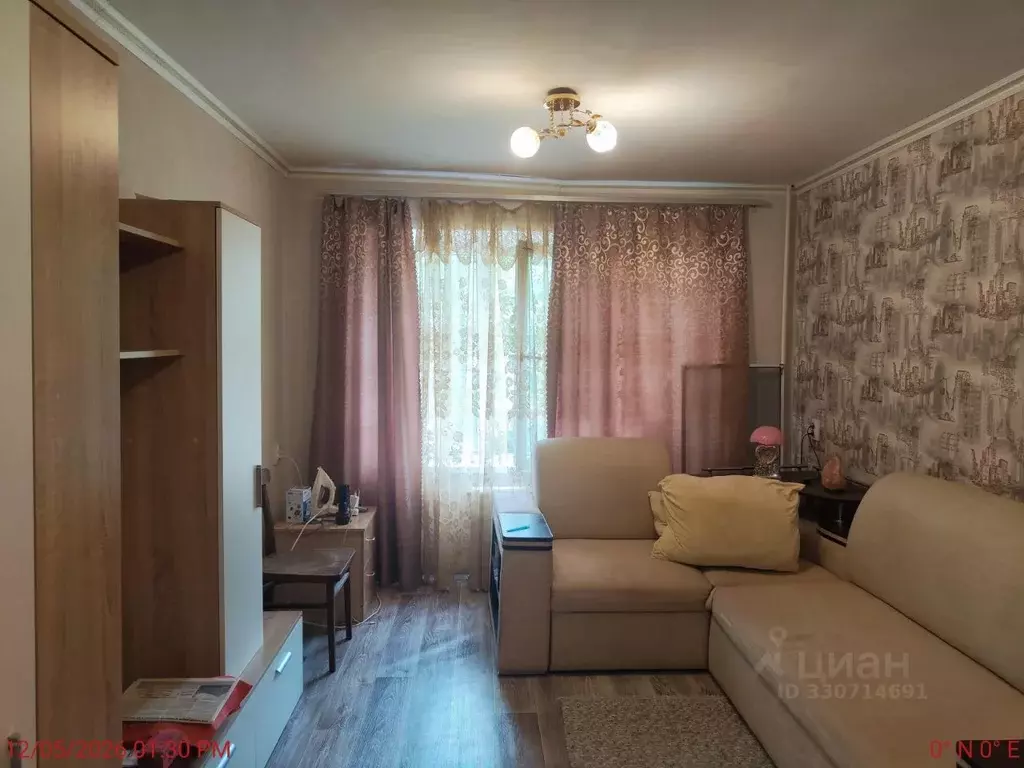 Комната Самарская область, Тольятти Ленинградская ул., 27 (18.0 м) - Фото 2