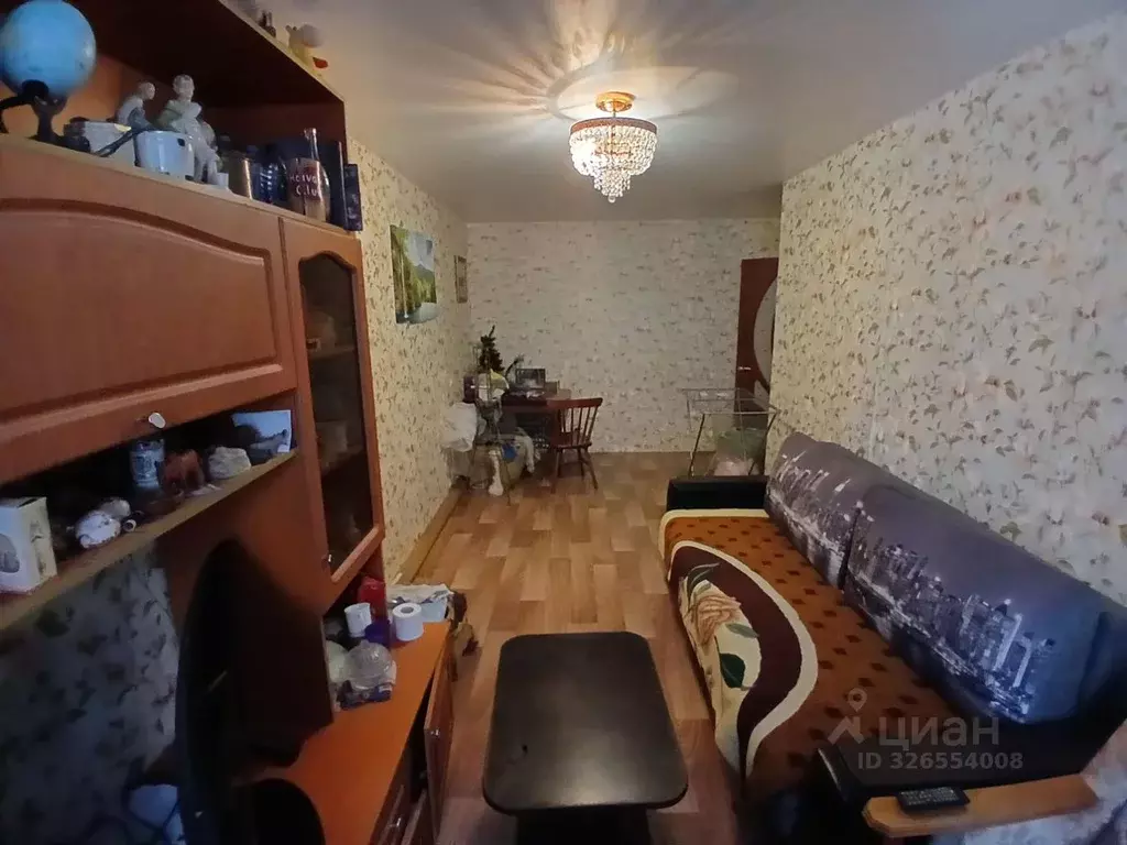 2-к кв. Вологодская область, Вологда ул. Космонавта Беляева, 32к1 ... - Фото 2