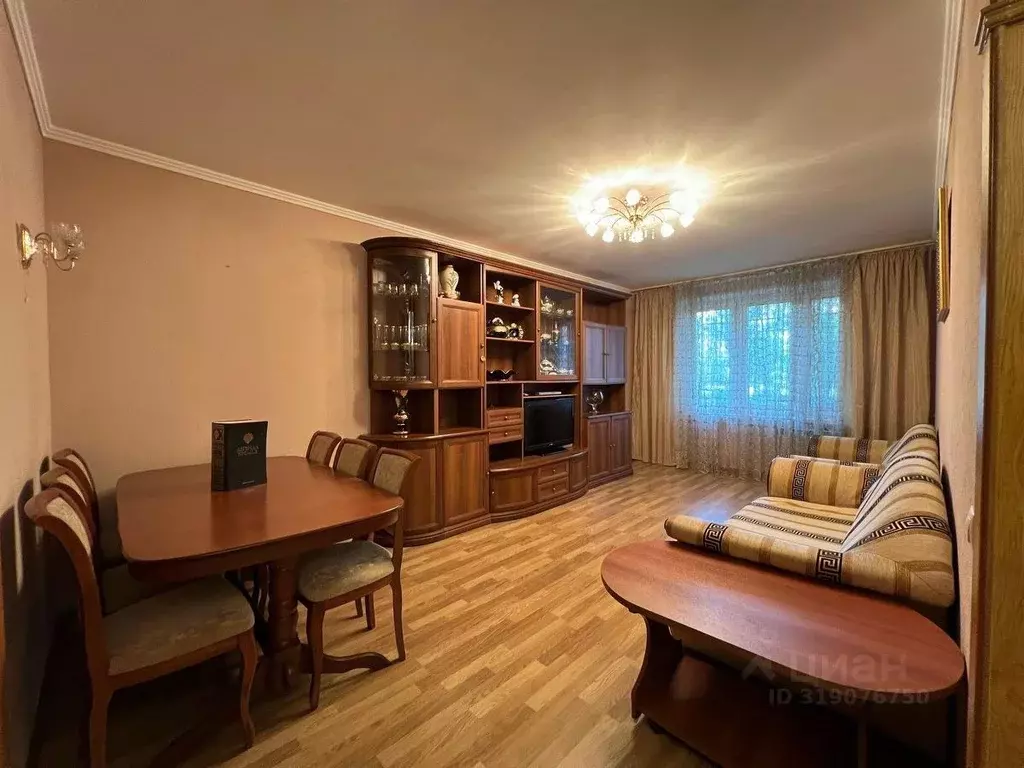 2-к кв. Москва Борисовский проезд, 10К1 (47.0 м) - Фото 1