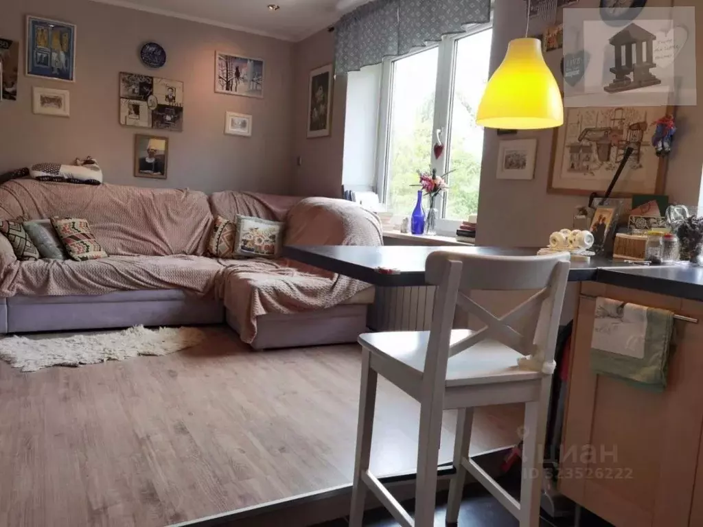 1-к кв. Калининградская область, Светлый Коммунистическая ул., 11 ... - Фото 2