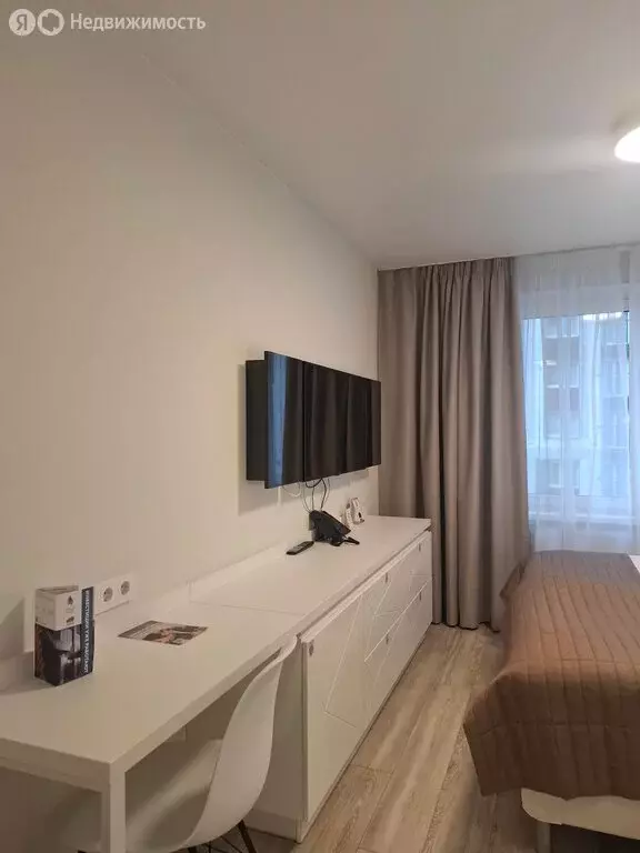 Квартира-студия: Санкт-Петербург, улица Салова, 61 (25 м) - Фото 0