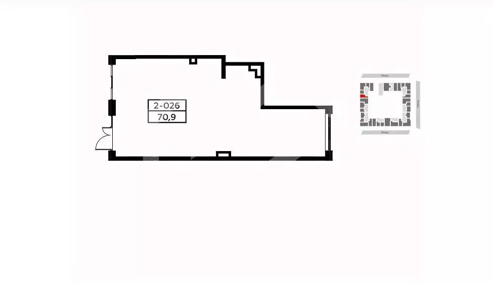Помещение свободного назначения в Москва Родные кварталы жилой ... - Фото 2