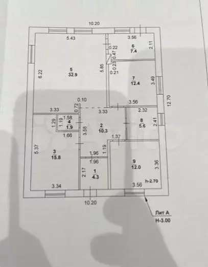 Дом 108,3 м на участке 8,2 сот. - Фото 0