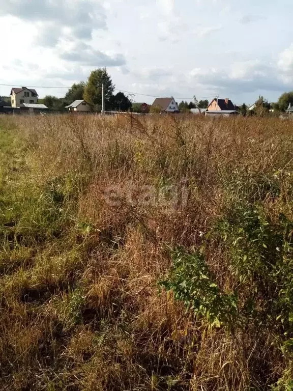 Участок в Московская область, Чехов городской округ, с. Молоди Луговая ... - Фото 1