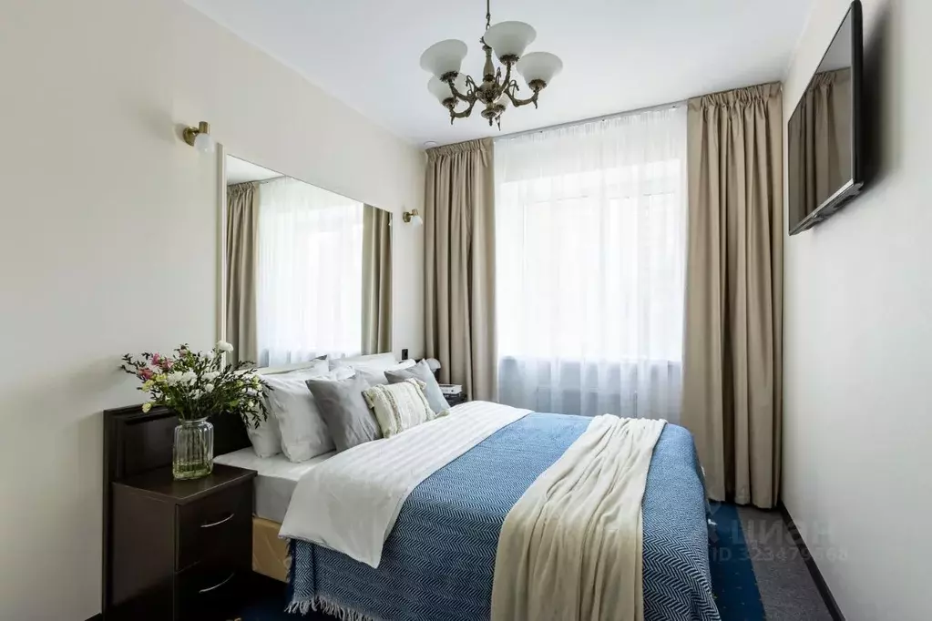 Комната Санкт-Петербург Морская наб., 39к1 (28.0 м) - Фото 1