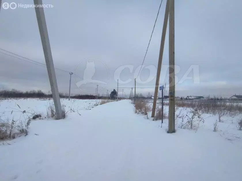 Участок в Тюмень, товарищество собственников недвижимости Большое ... - Фото 0