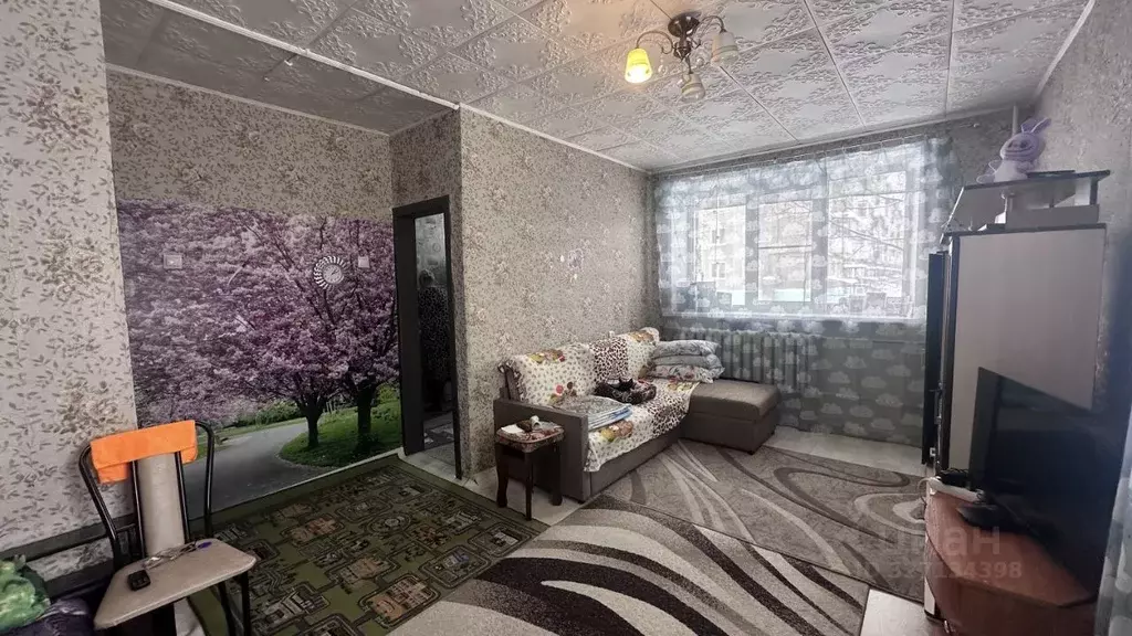 1-к кв. Московская область, Сергиев Посад Воробьевская ул., 17а (30.1 ... - Фото 2