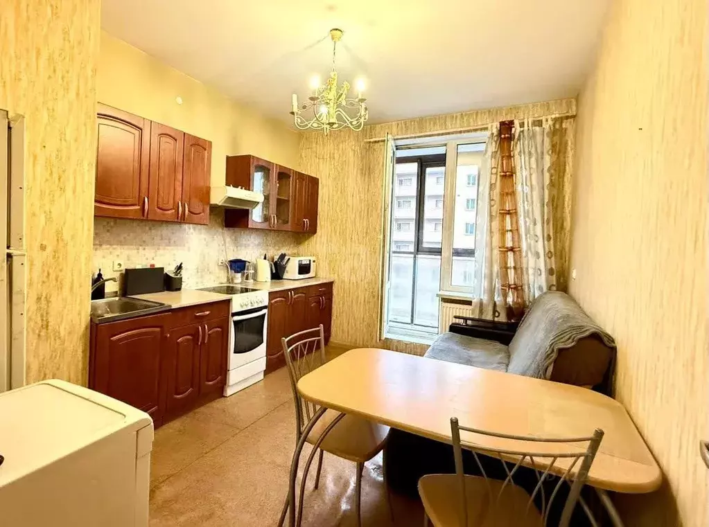 1-к кв. Санкт-Петербург Загребский бул., 9 (42.7 м) - Фото 2