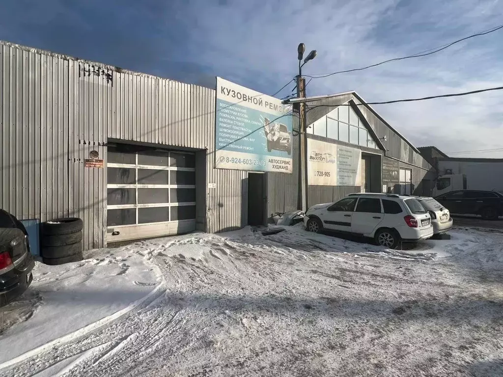 Помещение свободного назначения в Иркутская область, Иркутск ул. ... - Фото 1