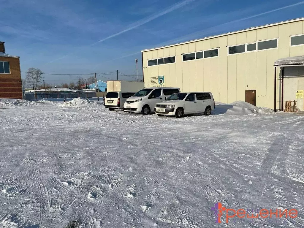 Склад в Хабаровский край, Хабаровск Краснодарская ул, 70 (888.0 м) - Фото 1