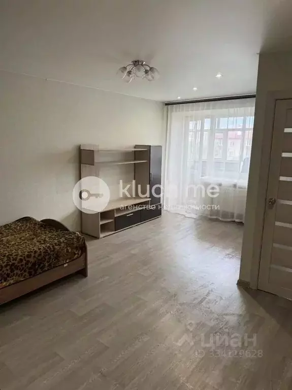 1-к кв. Татарстан, Казань ул. Нурсултана Назарбаева, 15 (30.0 м) - Фото 1