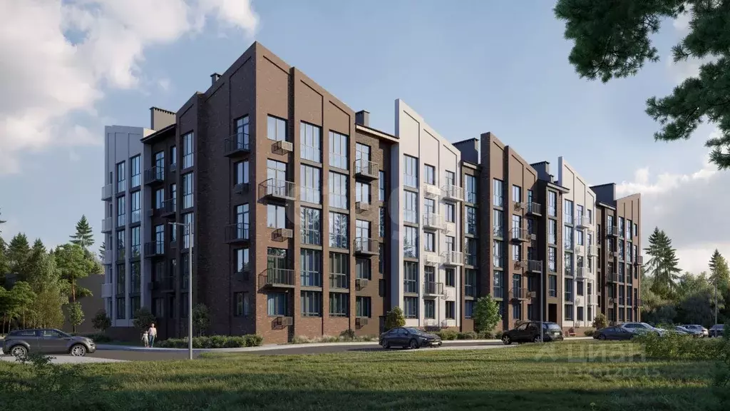 1-к кв. Калининградская область, Пионерский Рабочая ул., 2 (34.6 м) - Фото 2