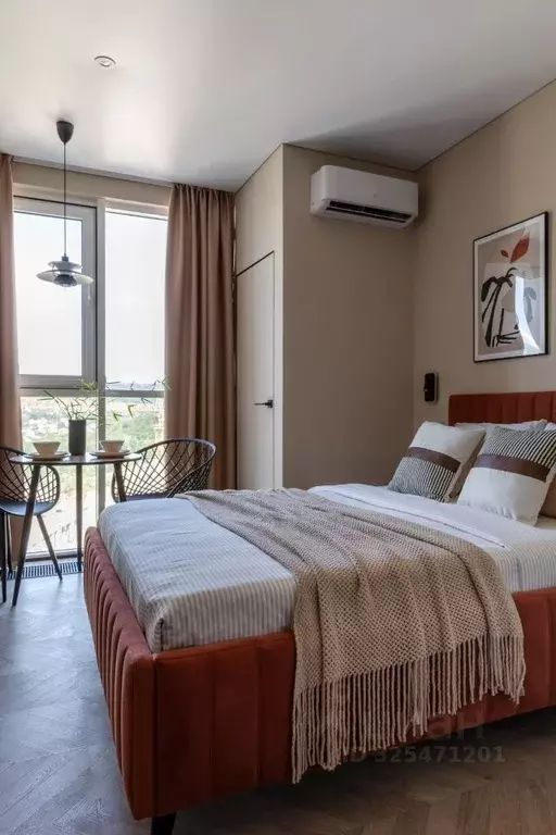 Студия Краснодарский край, Сочи Бытха мкр, ул. Ясногорская, 16/8к1 ... - Фото 1