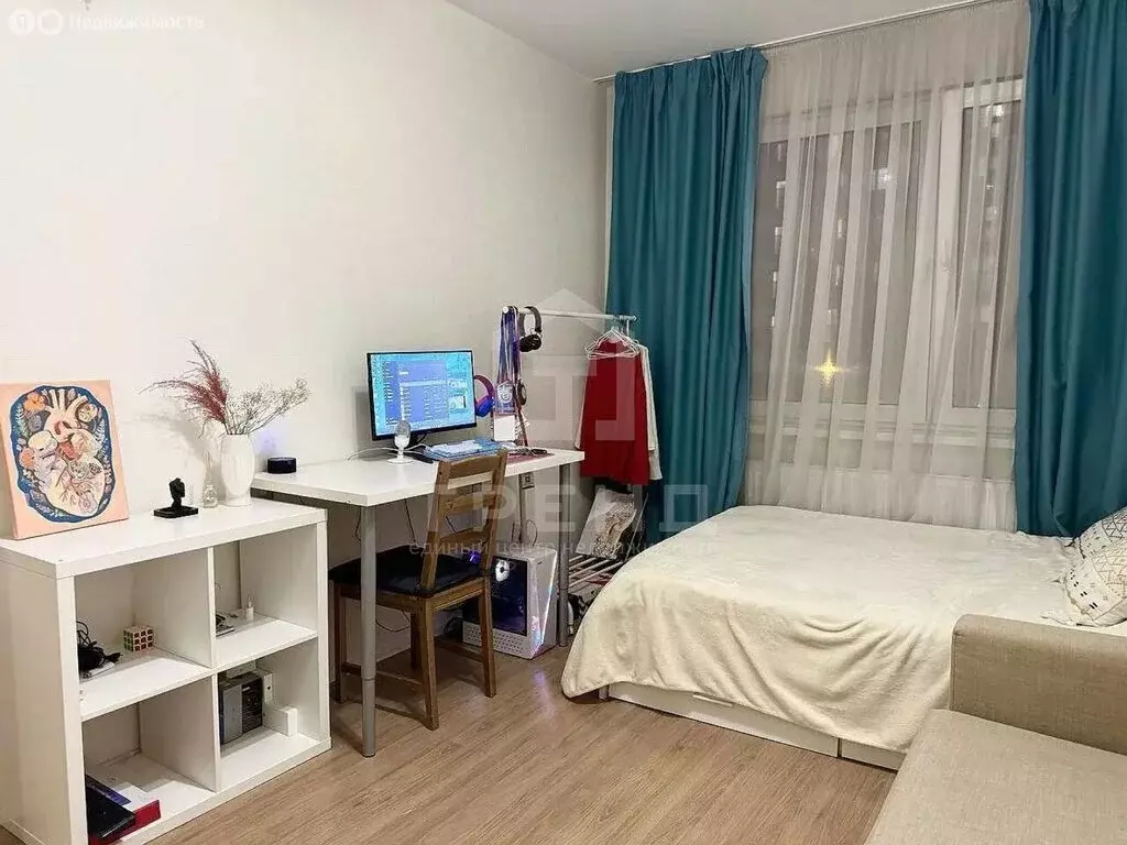 1-комнатная квартира: Санкт-Петербург, улица Лидии Зверевой, 9к2 (35.8 ... - Фото 1