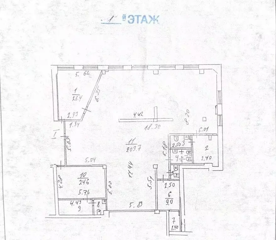 Торговая площадь в Москва Каргопольская ул., 18С1 (306 м) - Фото 1