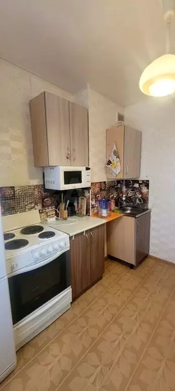 1-к. квартира, 30 м, 7/9 эт. - Фото 1