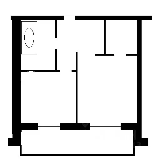 1-к кв. Новосибирская область, Новосибирск ул. Адриена Лежена, 19 ... - Фото 2