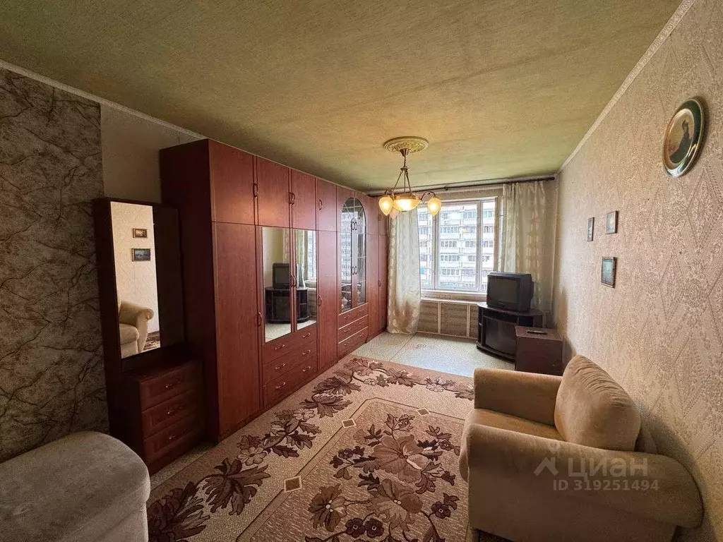 Квартира, 1 комната, 32.79 м - Фото 0