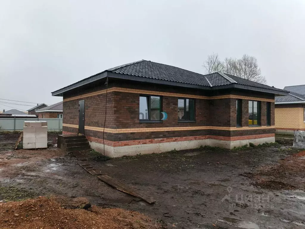 Дом в Башкортостан, Уфа городской округ, с. Нагаево ул. Ровная (105 м) - Фото 2