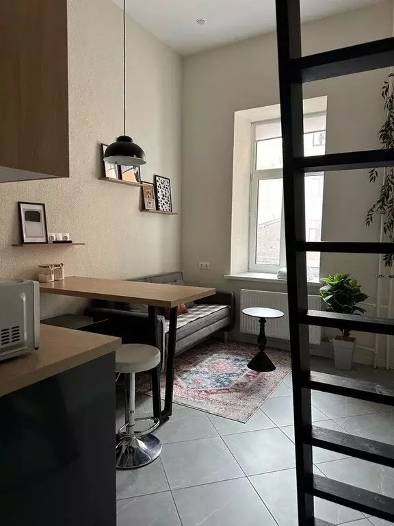 1-к кв. Санкт-Петербург Тележная ул., 21 (19.0 м) - Фото 2