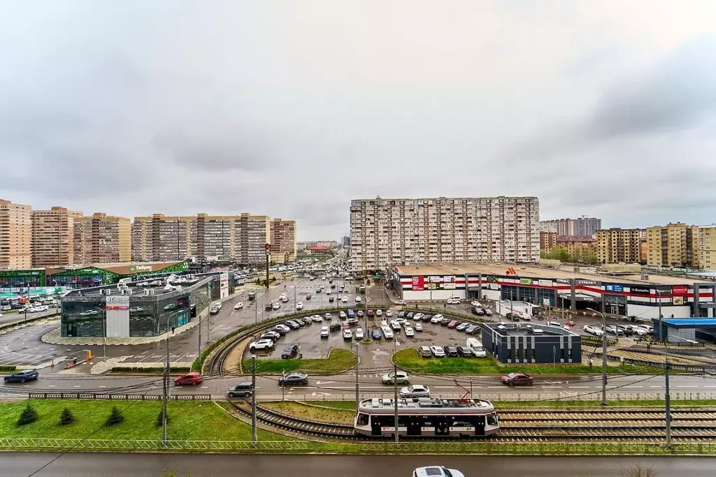 2-к кв. Краснодарский край, Краснодар Московская ул., 131к1 (64.4 м) - Фото 1