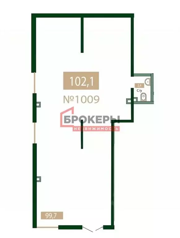 Помещение свободного назначения в Крым, Симферополь ул. Маршала ... - Фото 1