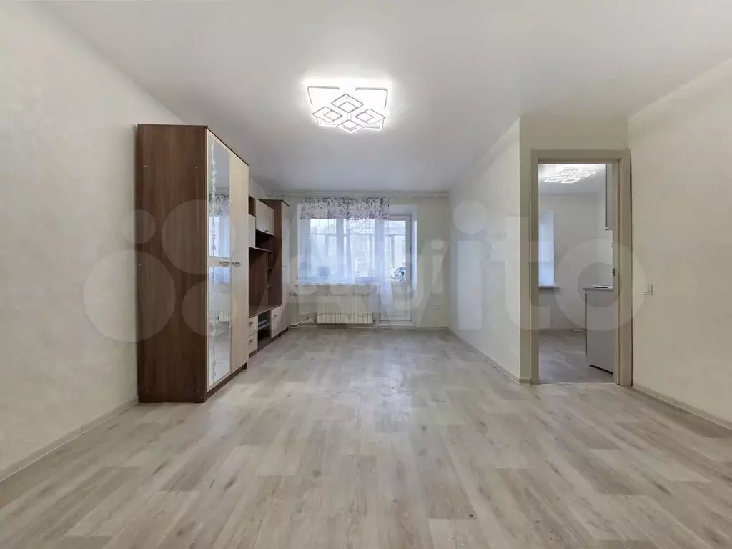 1-к. квартира, 31,7 м, 4/5 эт. - Фото 0