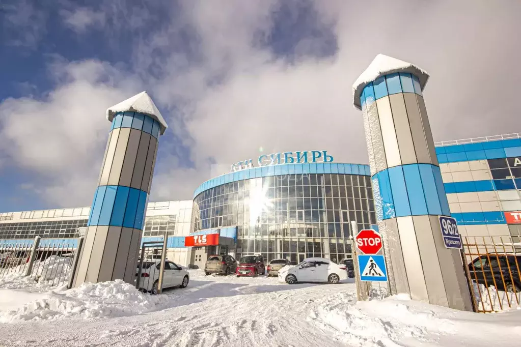 Торговая площадь в Новосибирская область, Новосибирск ул. Жуковского, ... - Фото 1