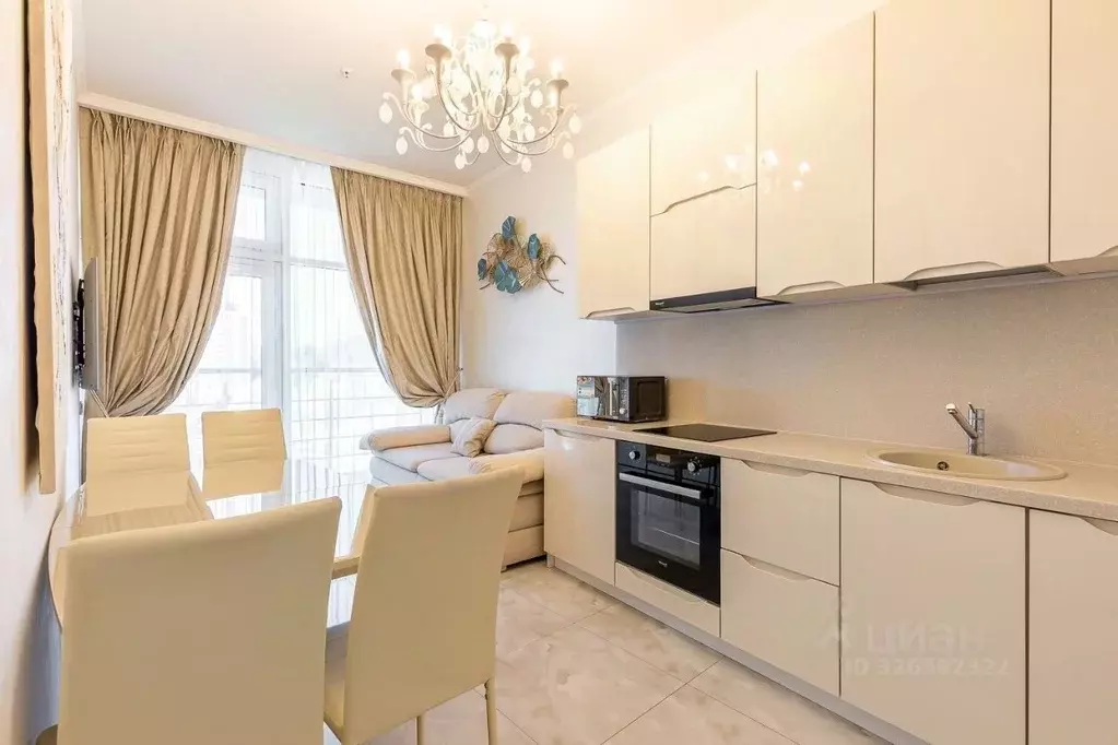 2-к кв. Краснодарский край, Сочи Курортный просп., 59 (65.9 м) - Фото 1