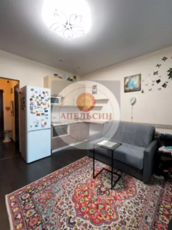 1-к кв. Новосибирская область, Новосибирск ул. Одоевского, 1/8 (21.6 ... - Фото 1