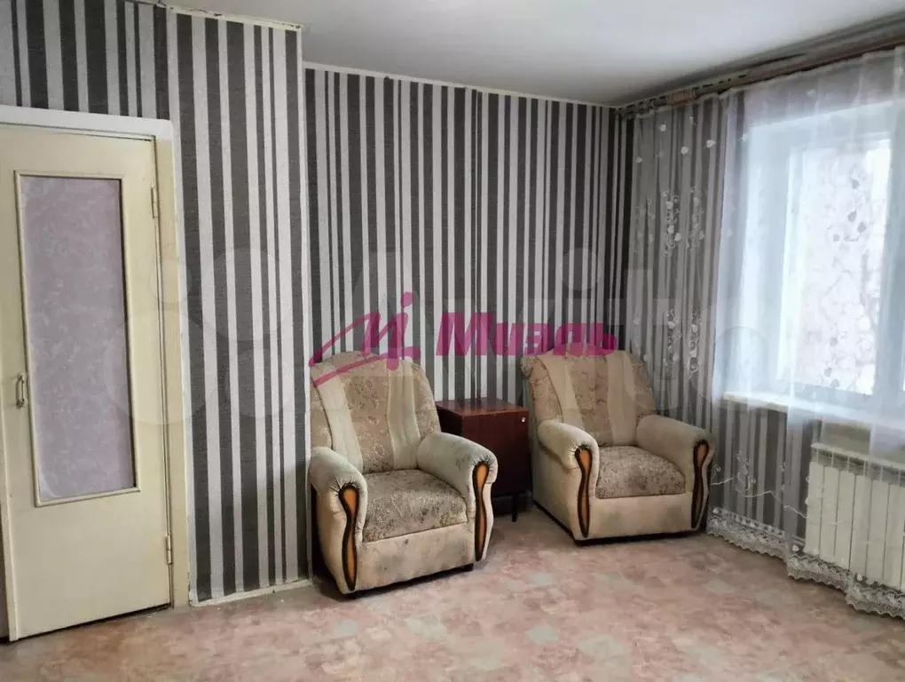 1-к. квартира, 34,4 м, 1/9 эт. - Фото 1