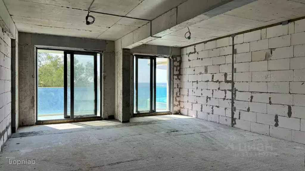 Свободной планировки кв. Крым, Ялта ул. Дражинского, 45А (62.8 м) - Фото 2