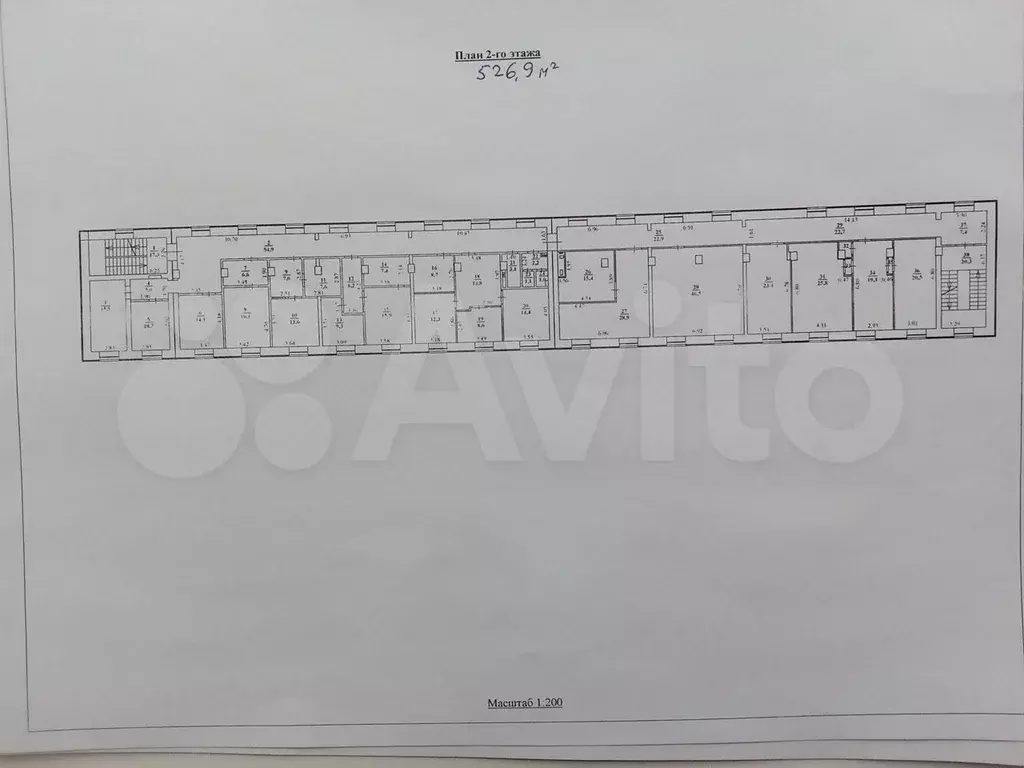 Офисы с ремонтом от 280 до 527 м - Фото 1