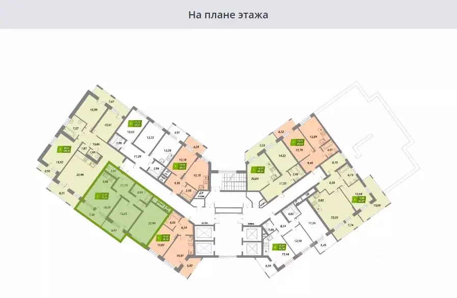 2-к кв. Новосибирская область, Новосибирск Сухарная ул., 105/1 (78.46 ... - Фото 0