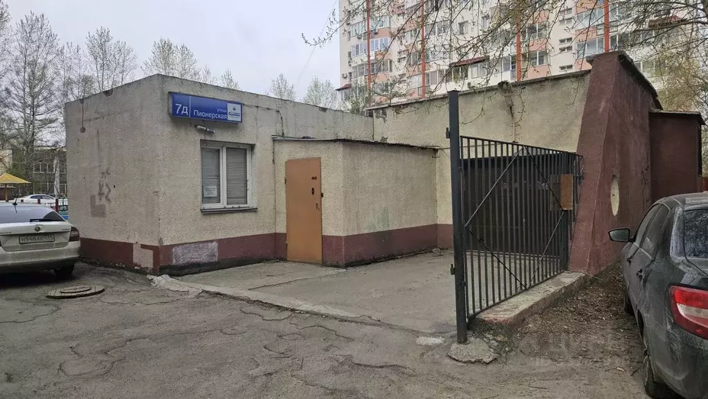 Гараж в Челябинская область, Челябинск Пионерская ул., 7Д (18 м) - Фото 1