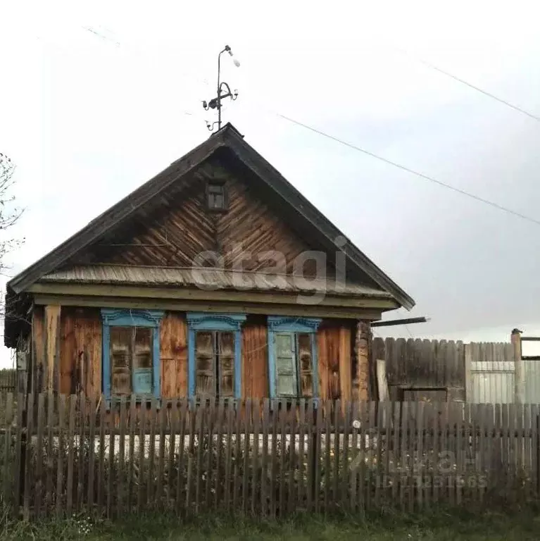 Дом в Челябинская область, Пластовский район, с. Борисовка  (56 м) - Фото 0